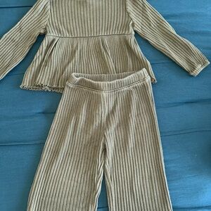 Old Navy Olive Set